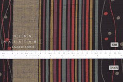 Japanese Fabric River Flow - E - 50cm