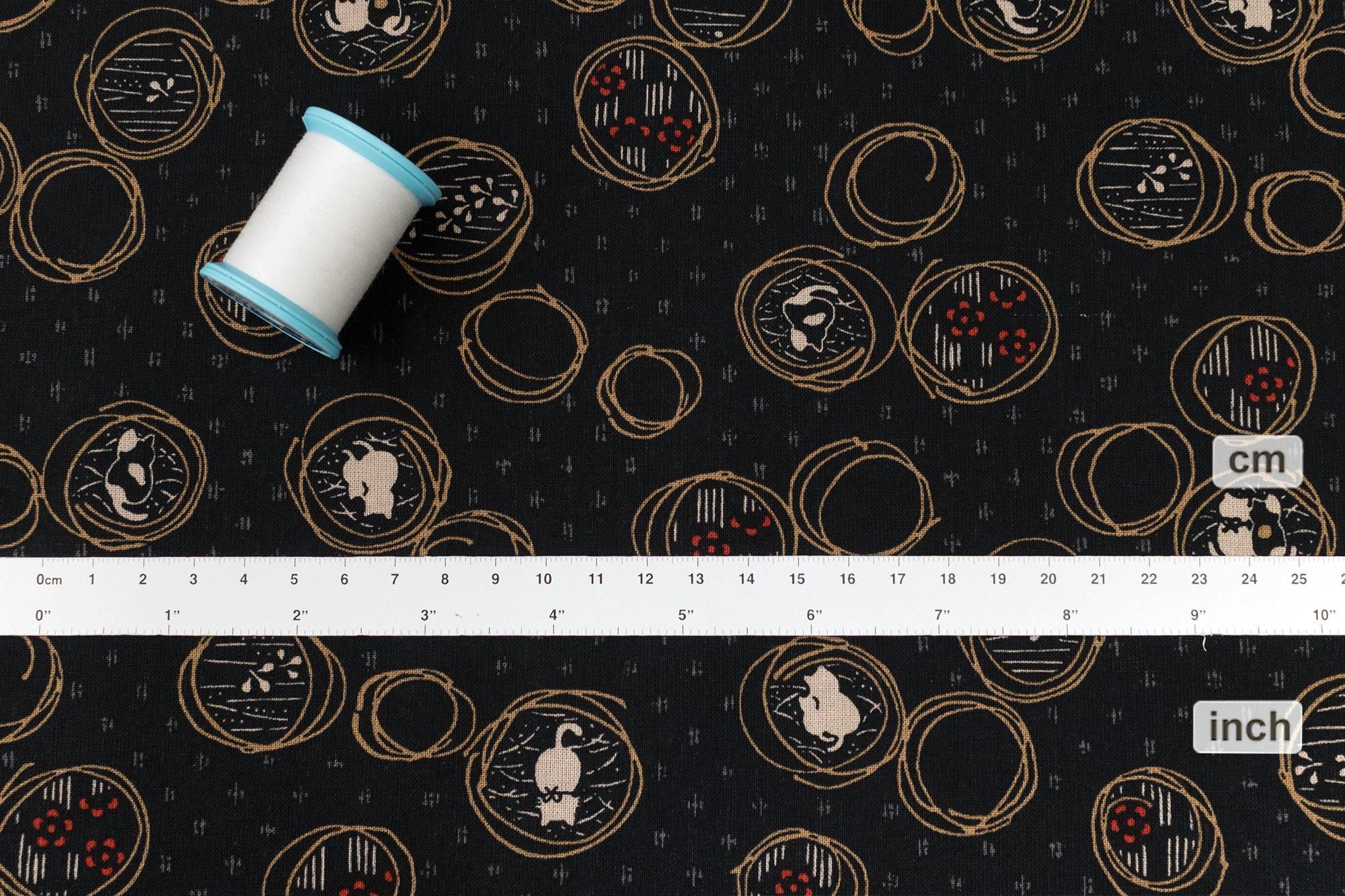 Japanese Fabric Traditional Series - 85 B - 50cm