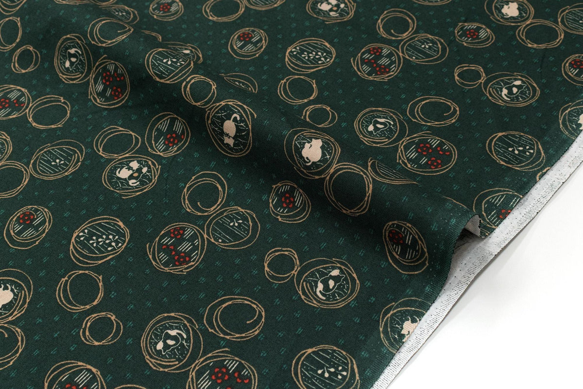 Japanese Fabric Traditional Series - 85 C - 50cm