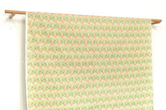 Japanese Fabric Flora - green - 50cm