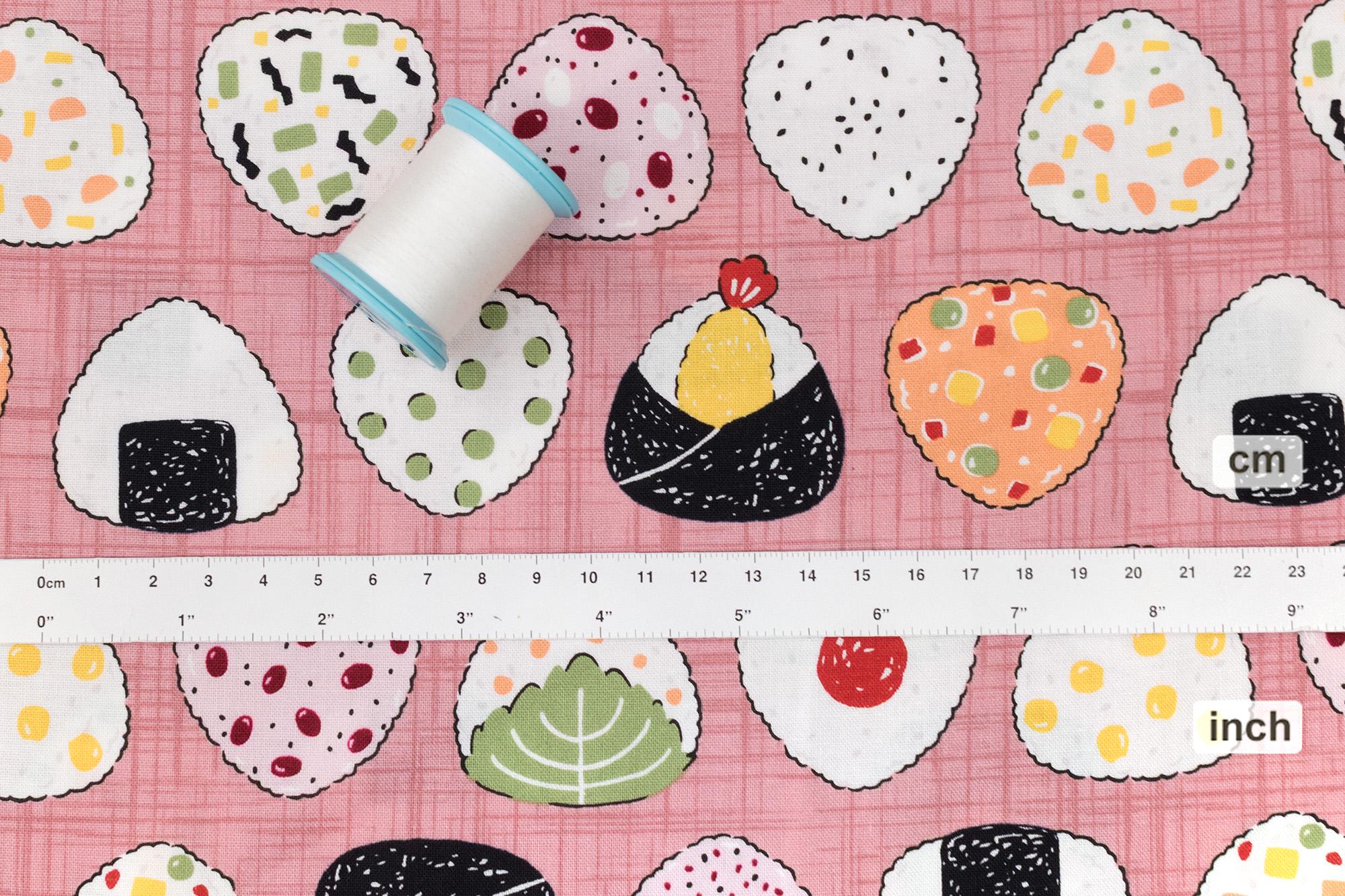 Japanese Fabric Onigiri Rice Balls - A - 50cm