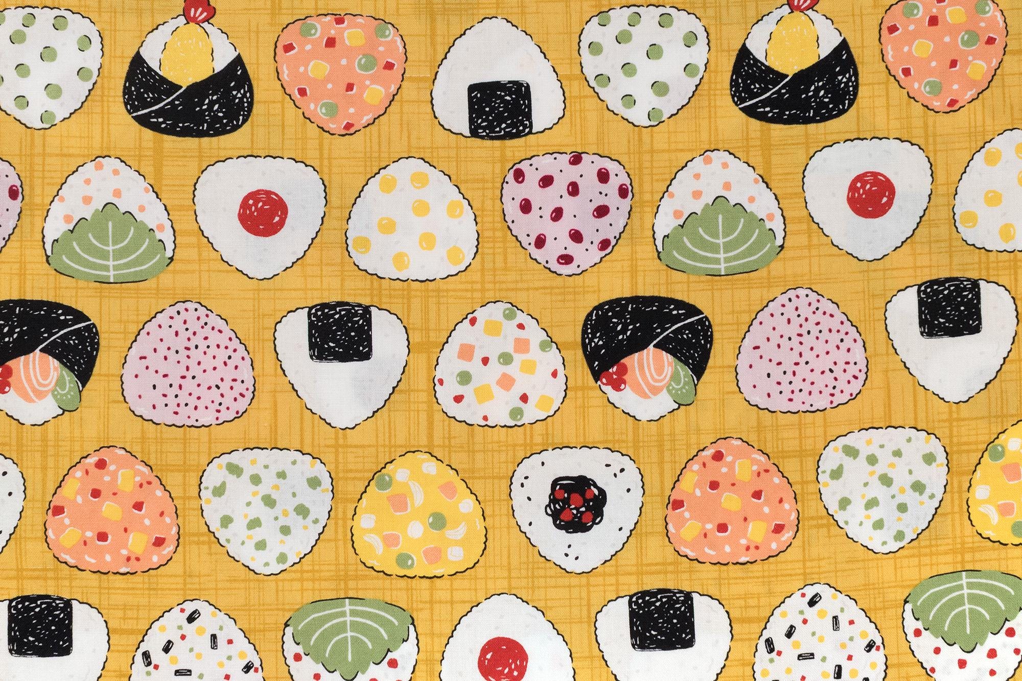 Japanese Fabric Onigiri Rice Balls - B - 50cm