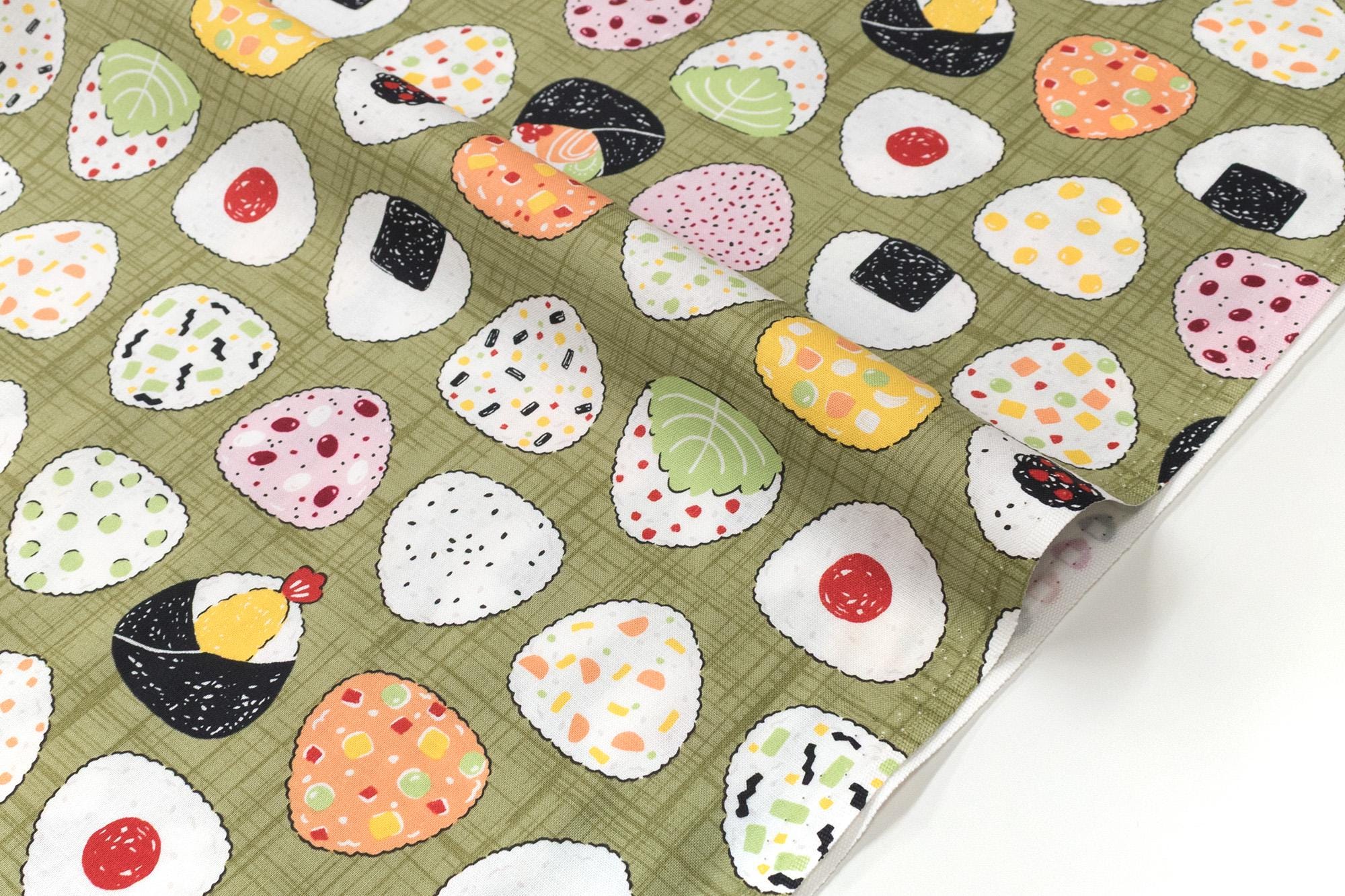 Japanese Fabric Onigiri Rice Balls - C - 50cm
