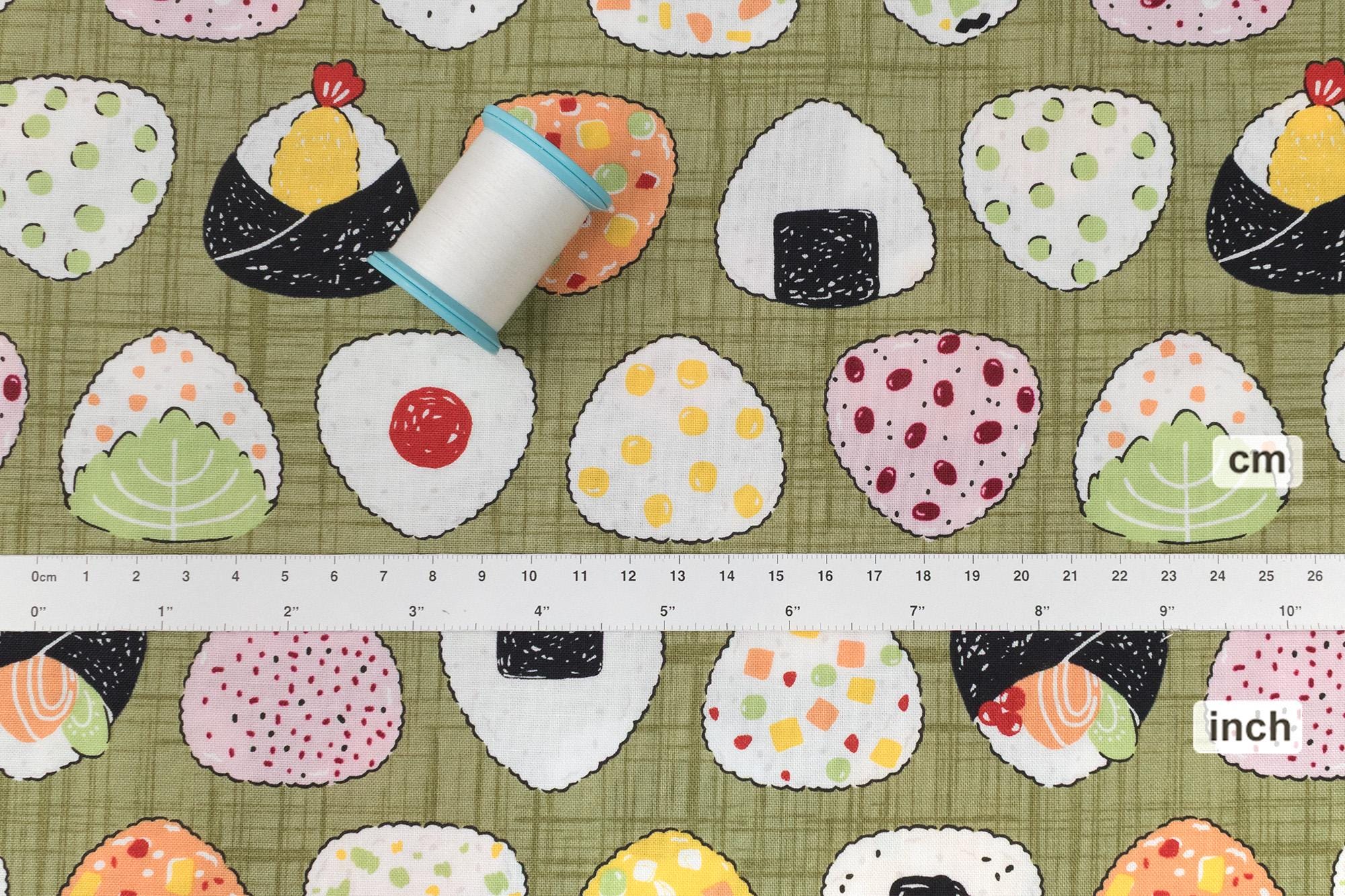 Japanese Fabric Onigiri Rice Balls - C - 50cm