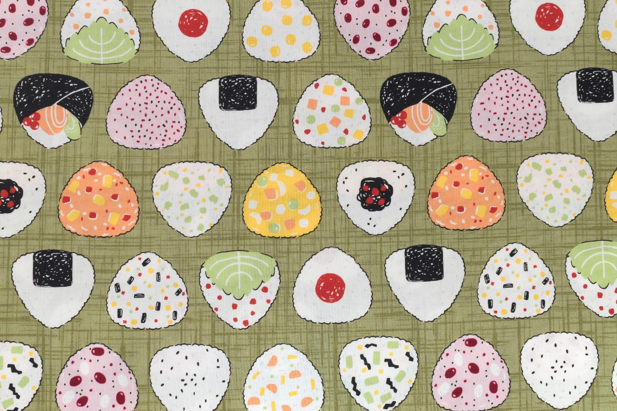 Japanese Fabric Onigiri Rice Balls - C - 50cm