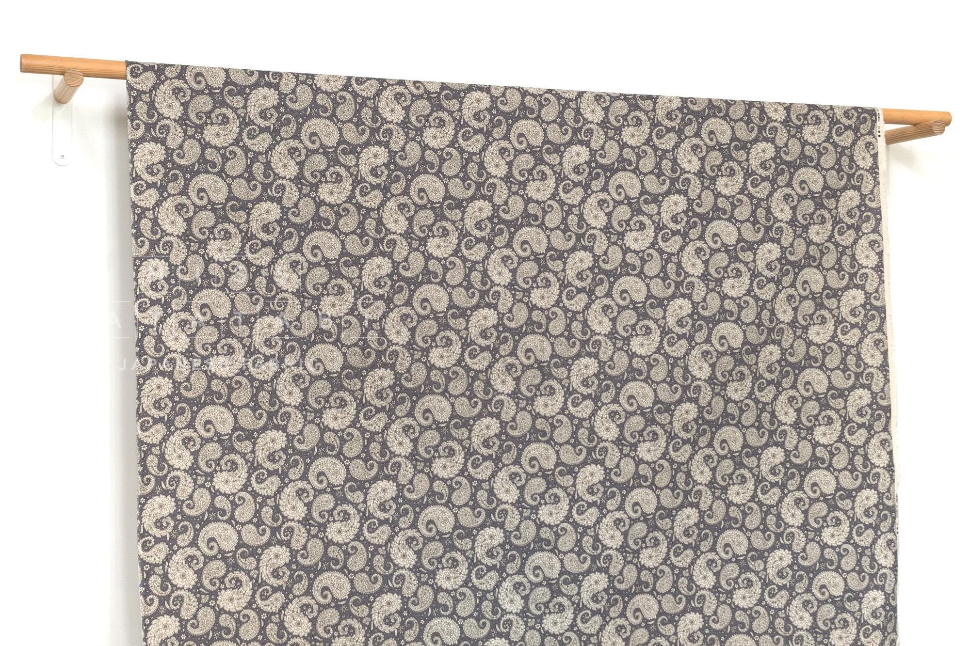 Japanese Fabric Modern Paisley - B - 50cm