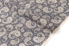Japanese Fabric Modern Paisley - B - 50cm