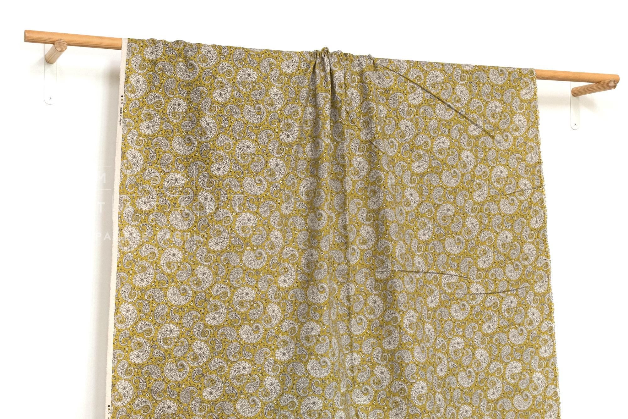 Japanese Fabric Modern Paisley - C - 50cm