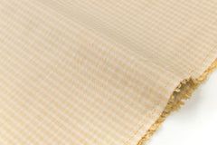 Japanese Fabric Yarn-Dyed Small Check - 2 - 50cm
