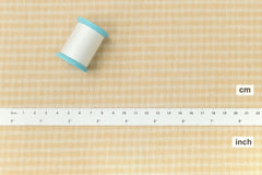 Japanese Fabric Yarn-Dyed Small Check - 2 - 50cm