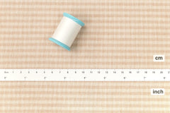 Japanese Fabric Yarn-Dyed Small Check - 3 - 50cm