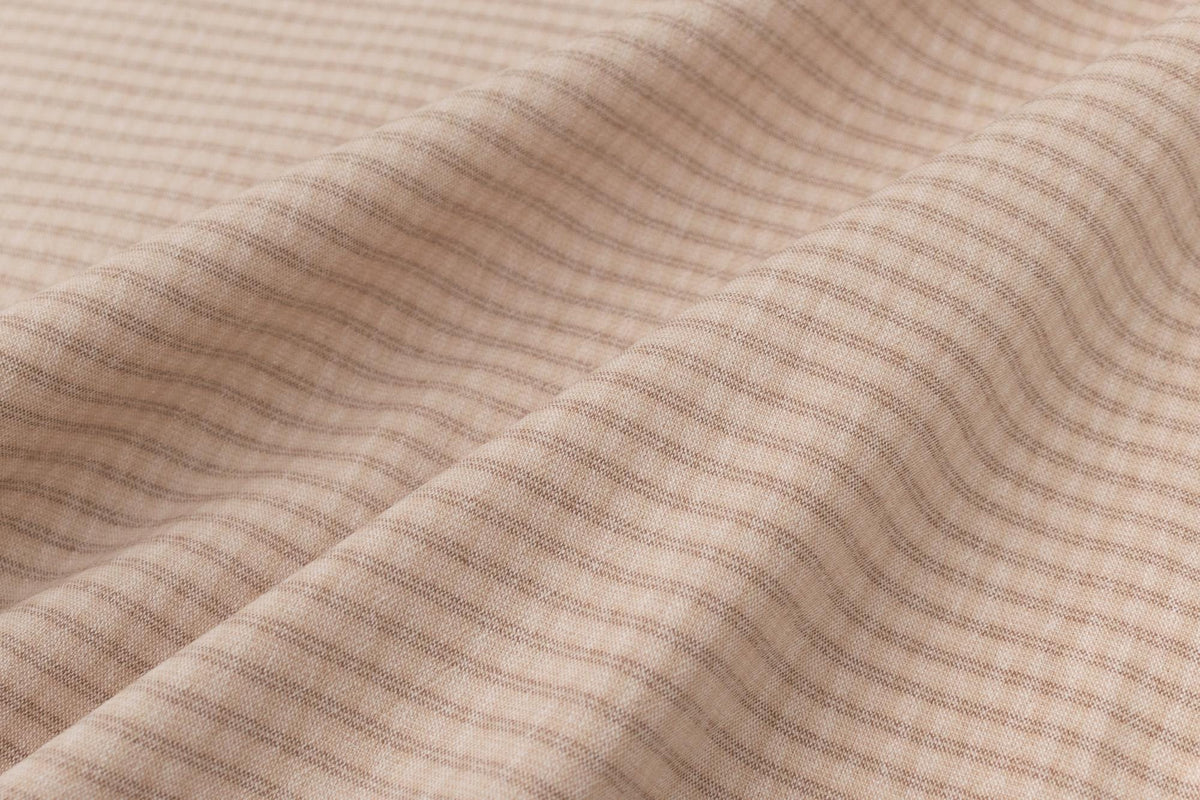 Japanese Fabric Yarn-Dyed Small Check - 5 - 50cm