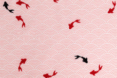 Japanese Fabric Koi Pond - B - 50cm