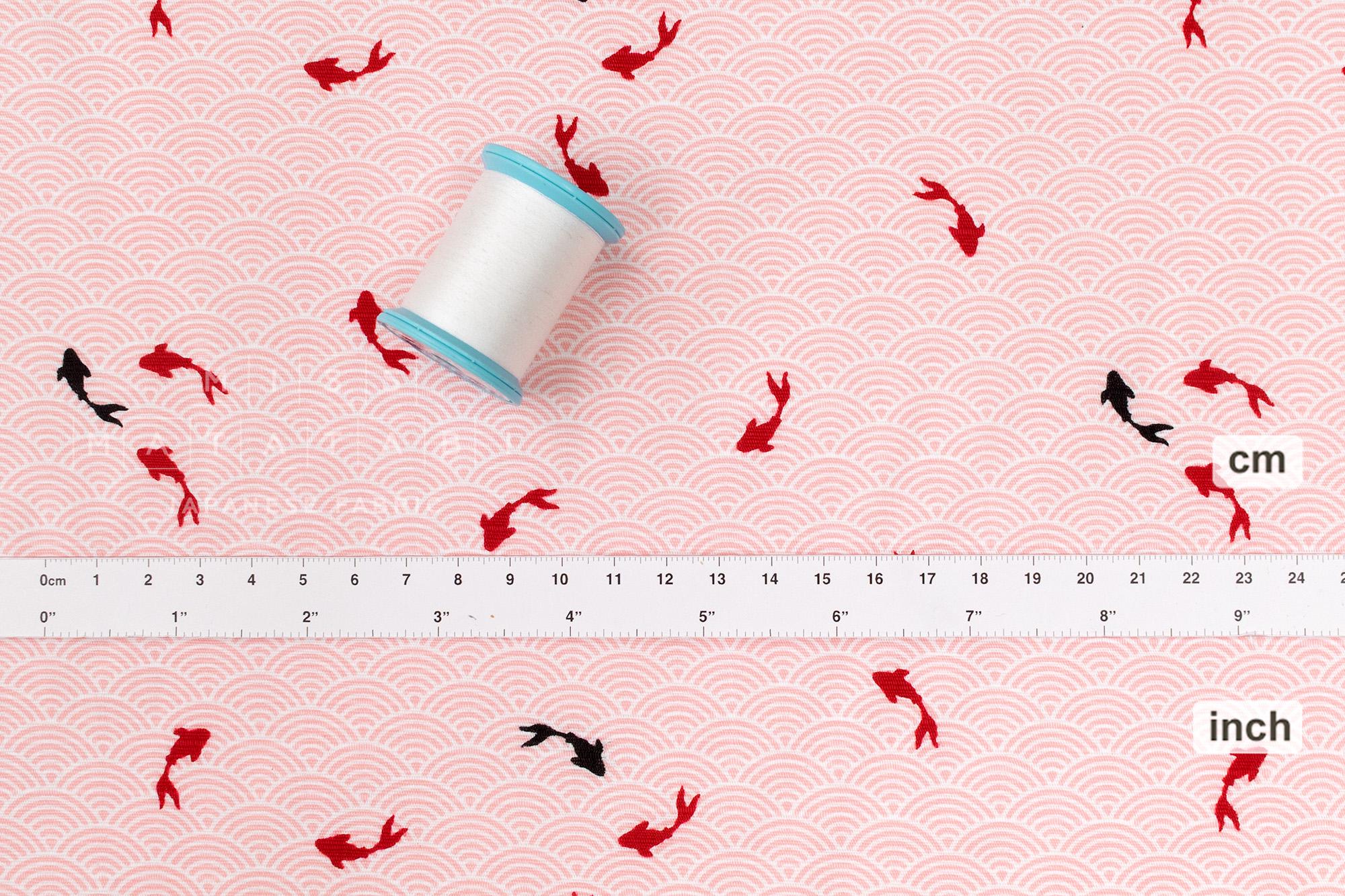 Japanese Fabric Koi Pond - B - 50cm