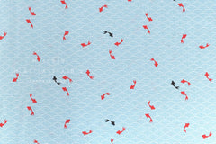Japanese Fabric Koi Pond - C - 50cm
