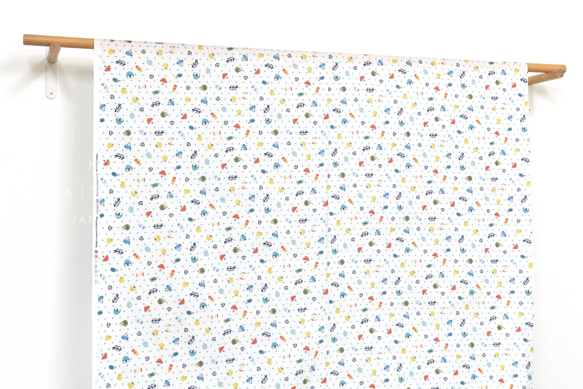 Japanese Fabric Sauna Animals - A - 50cm