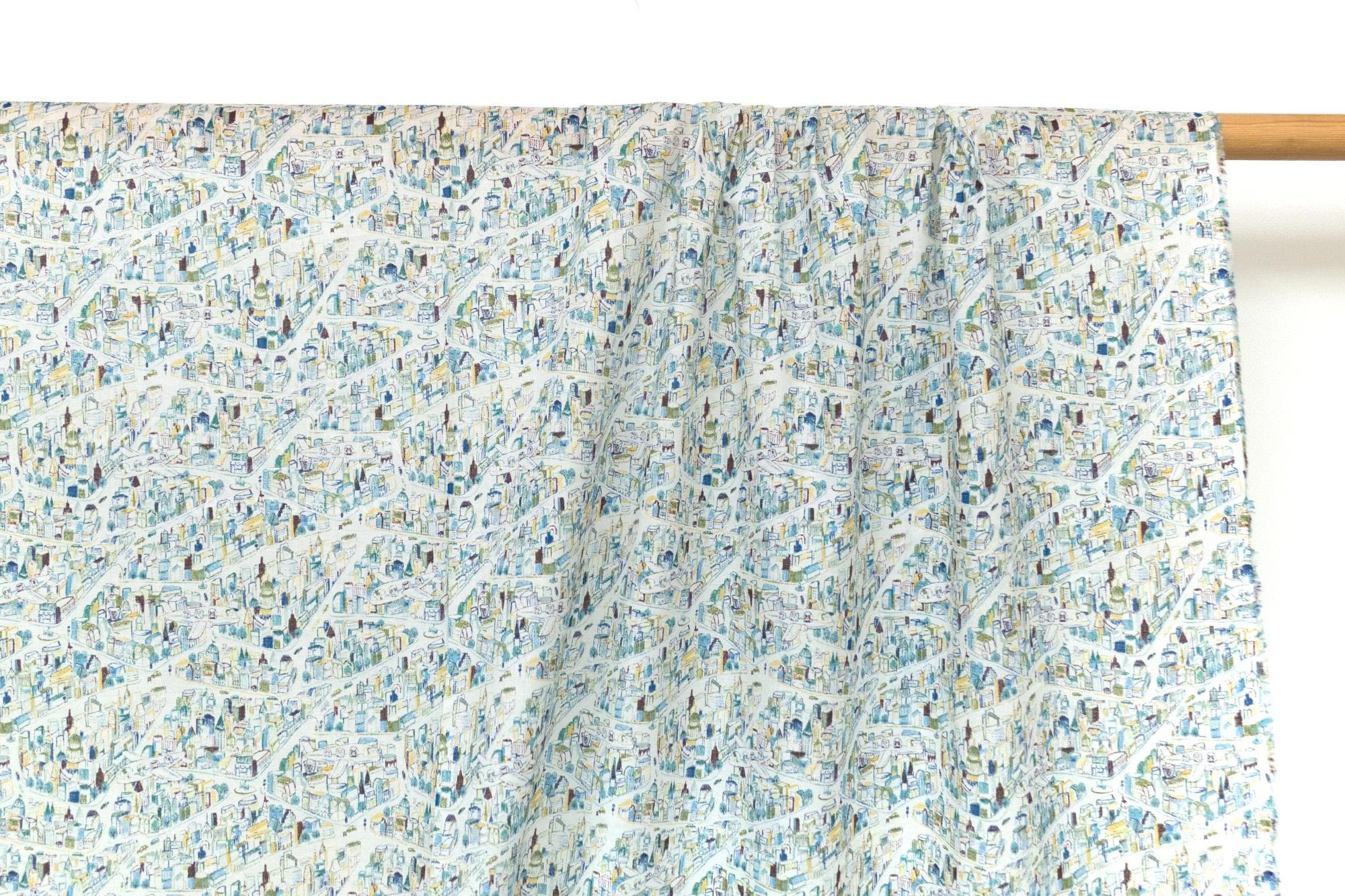 Japanese Fabric Cats Take Flight - C - 50cm