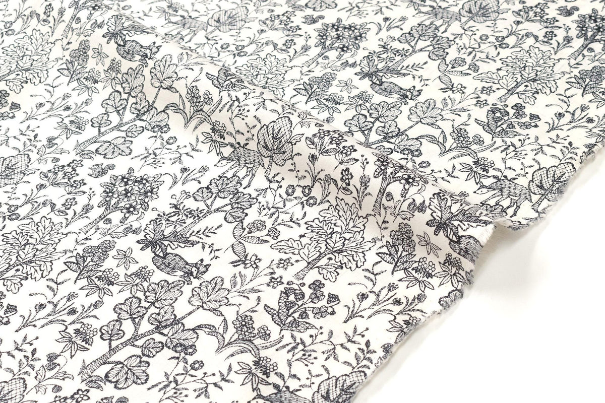 Japanese Fabric Little Friends - A - 50cm