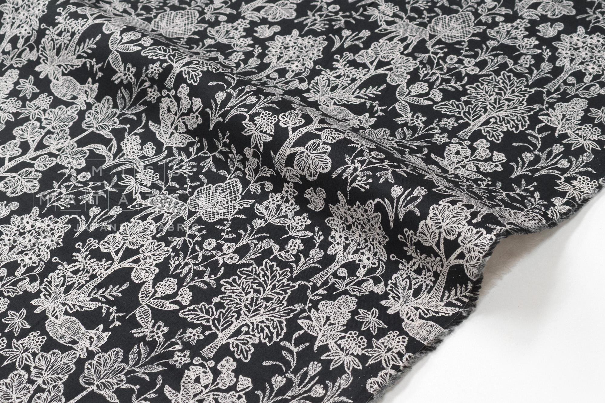 Japanese Fabric Little Friends - E - 50cm