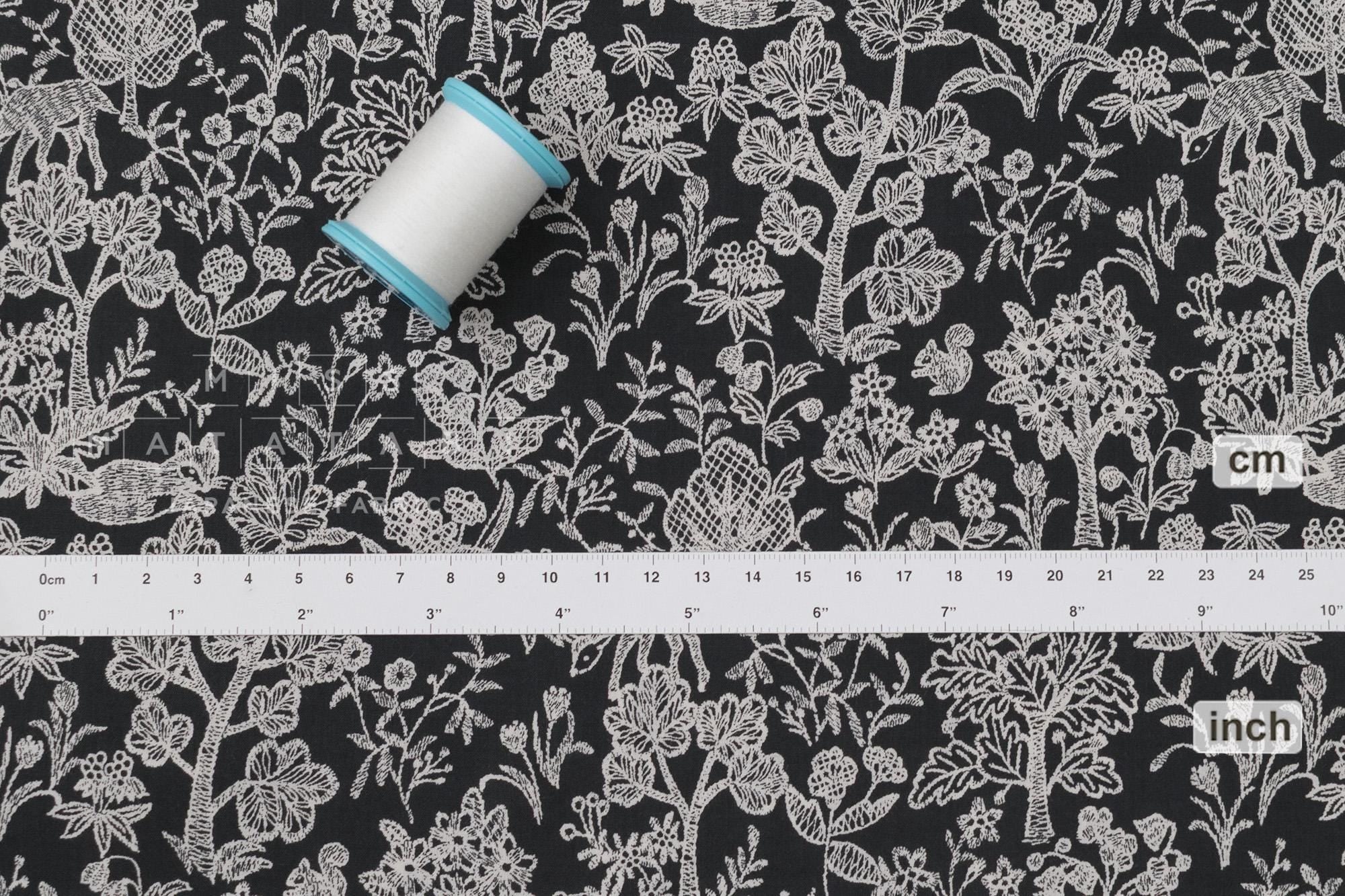 Japanese Fabric Little Friends - E - 50cm