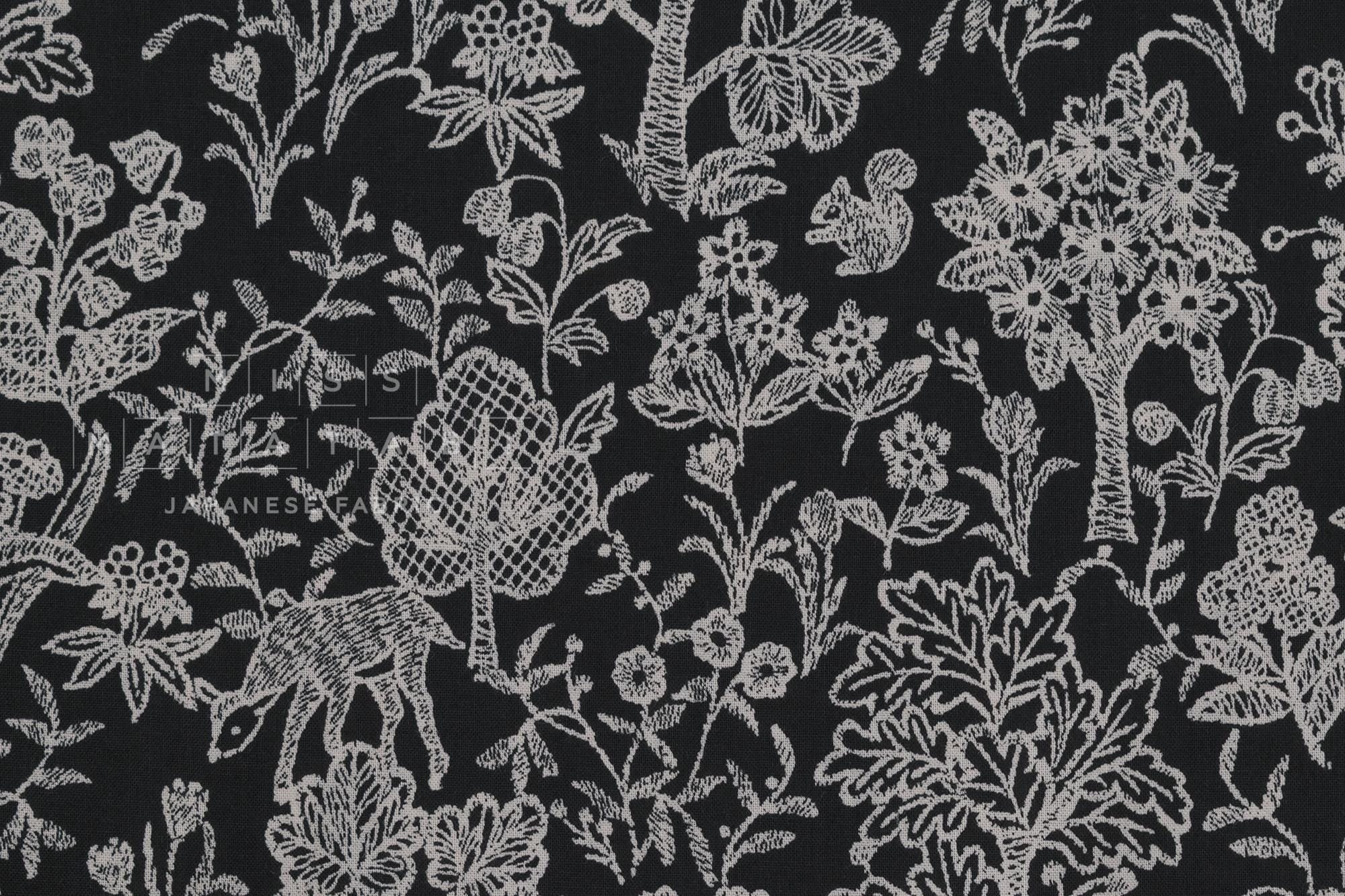 Japanese Fabric Little Friends - E - 50cm