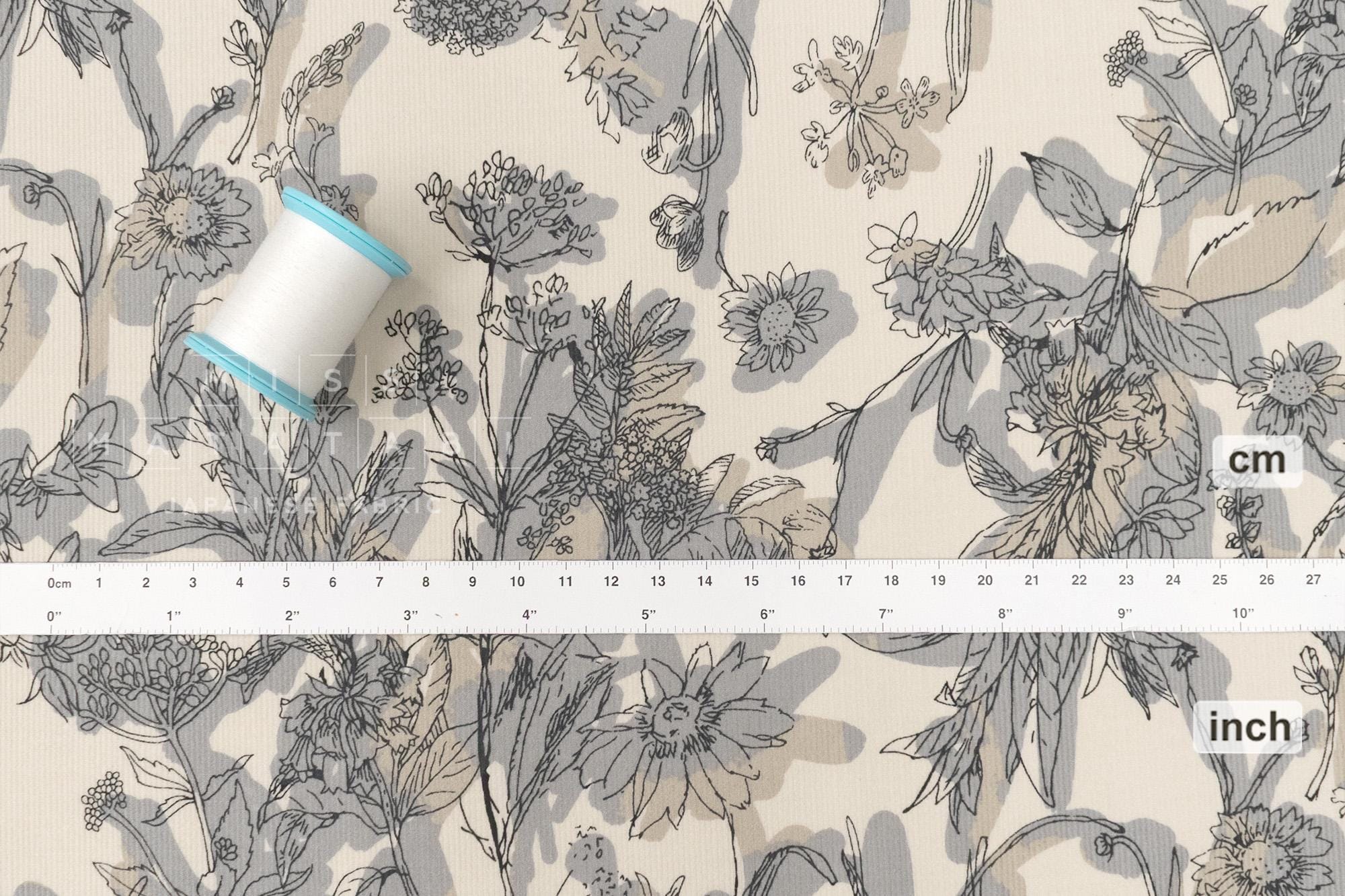 Japanese Fabric Corduroy Hailey - A - 50cm