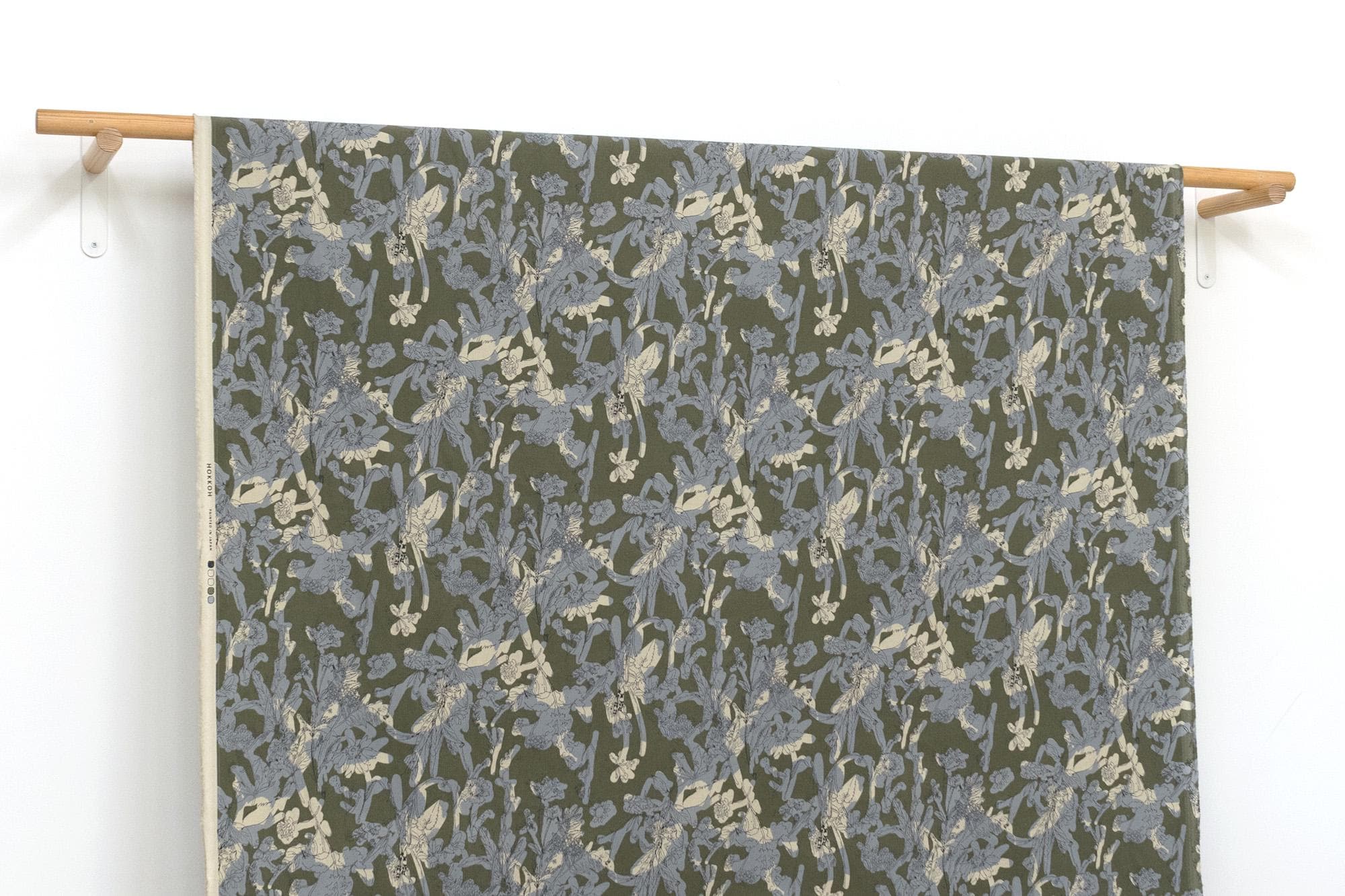 Japanese Fabric Corduroy Hailey - D - 50cm