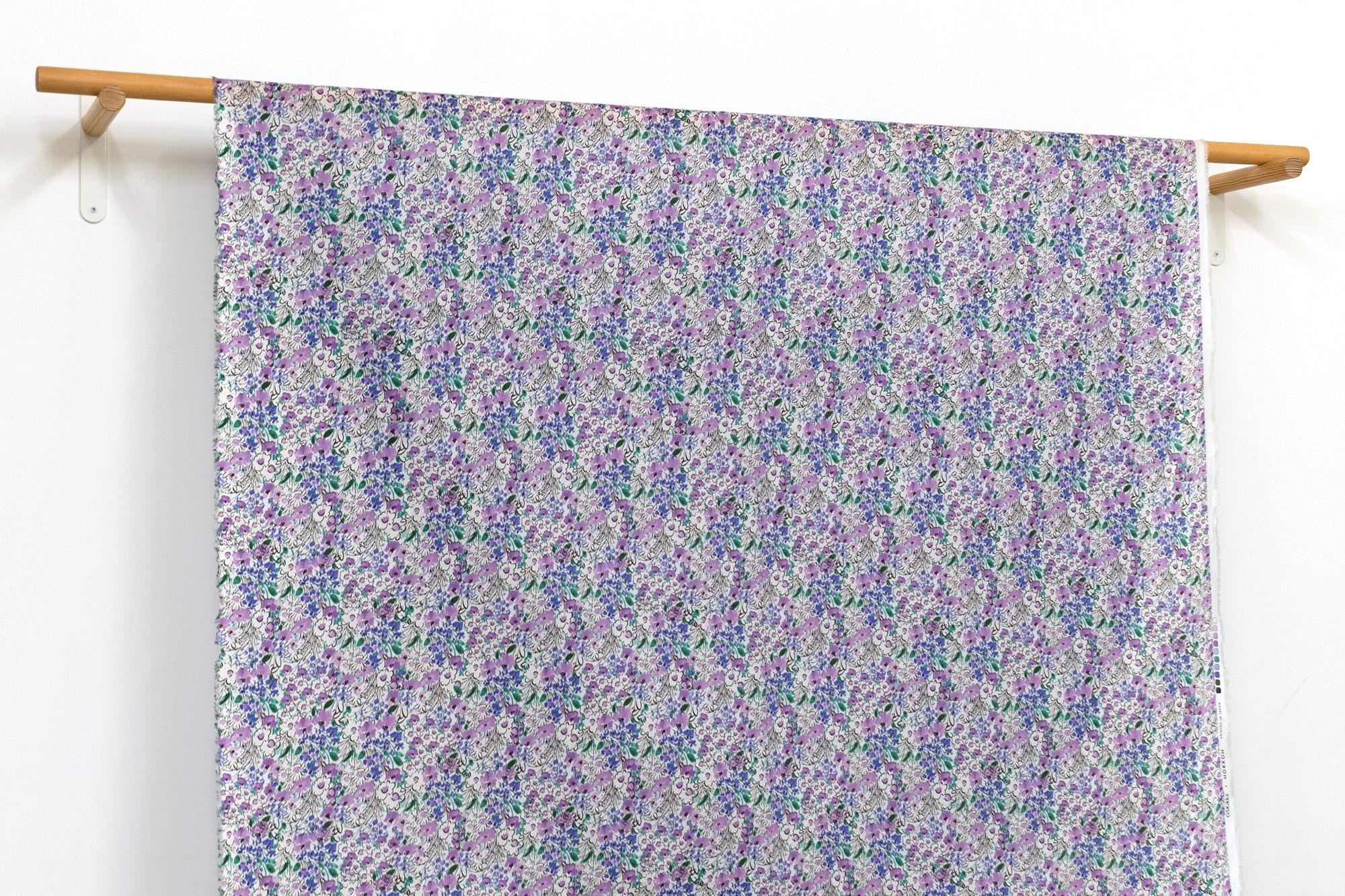 Japanese Fabric Vintage Floral - 50cm