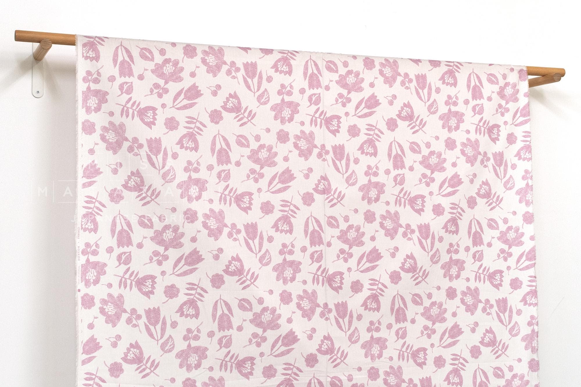 Japanese Fabric Lynette - pink - 50cm