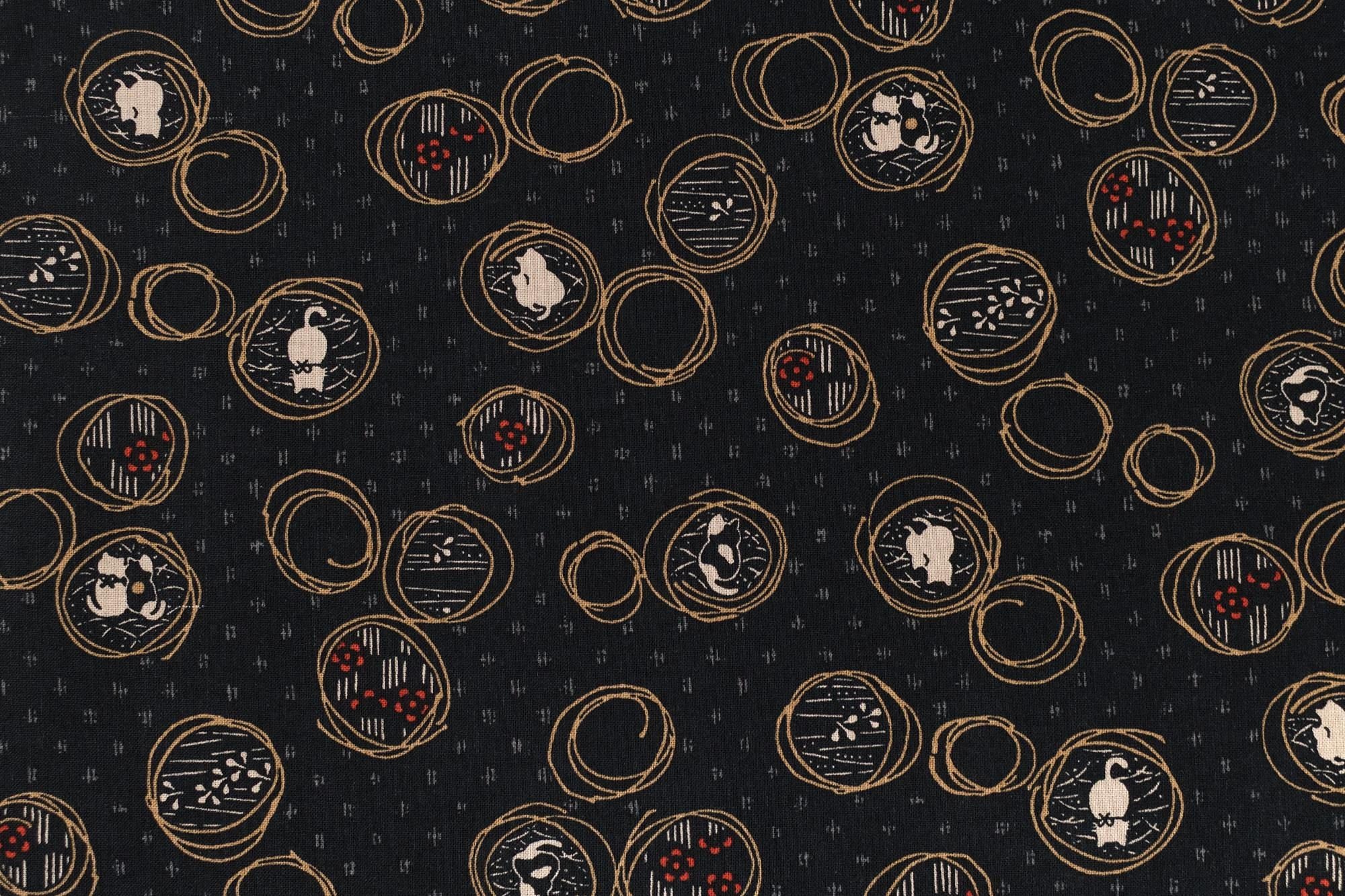 Japanese Fabric Traditional Series - 85 B - 50cm