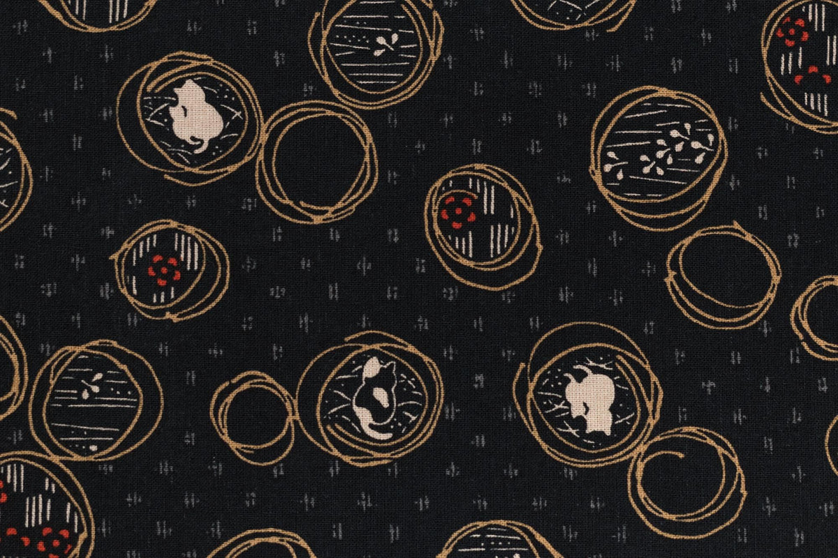 Japanese Fabric Traditional Series - 85 B - 50cm