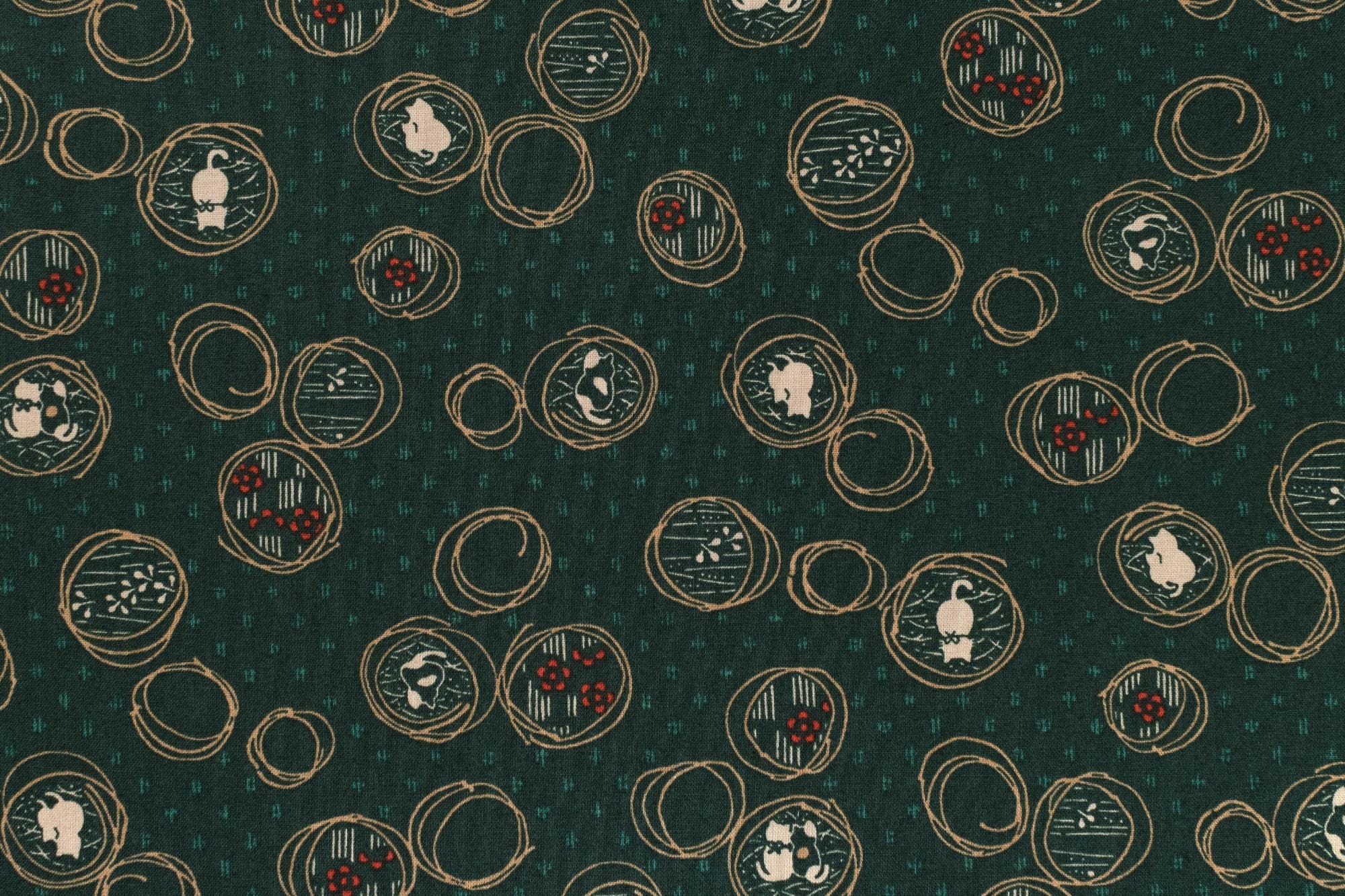 Japanese Fabric Traditional Series - 85 C - 50cm