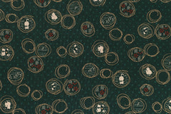 Japanese Fabric Traditional Series - 85 C - 50cm