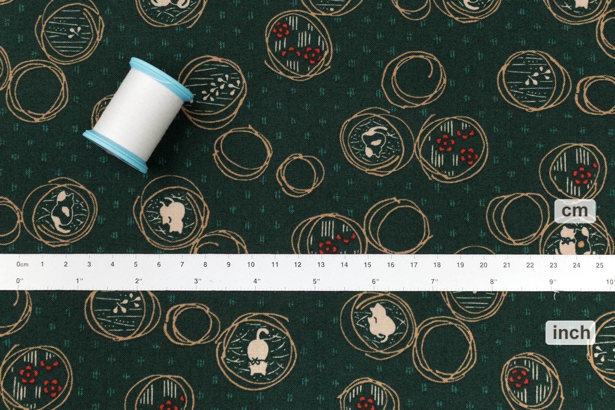 Japanese Fabric Traditional Series - 85 C - 50cm