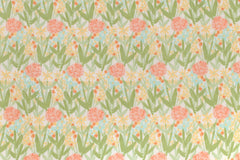 Japanese Fabric Flora - green - 50cm