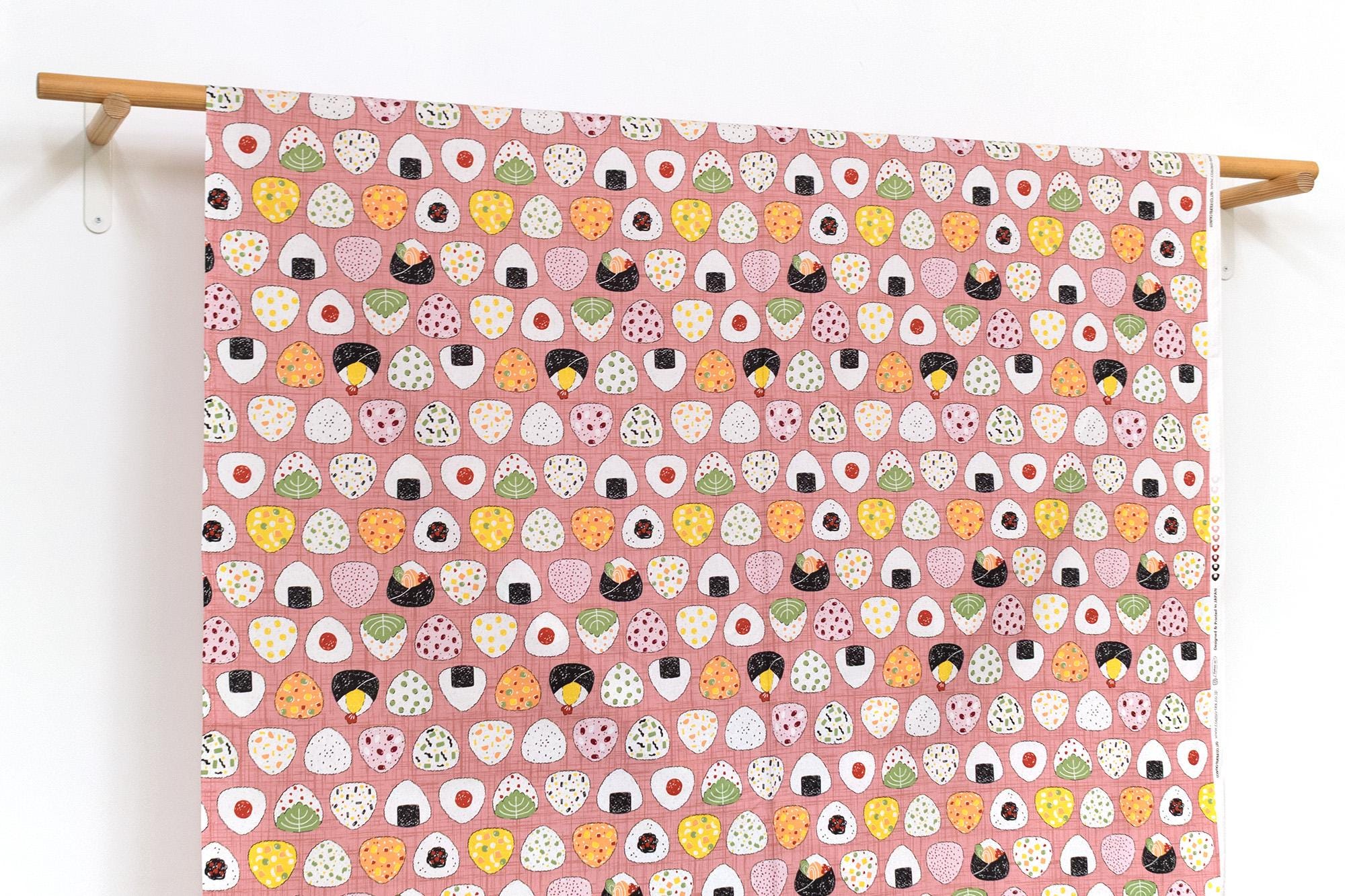 Japanese Fabric Onigiri Rice Balls - A - 50cm