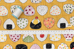 Japanese Fabric Onigiri Rice Balls - B - 50cm