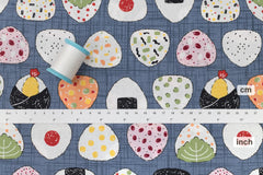 Japanese Fabric Onigiri Rice Balls - D - 50cm