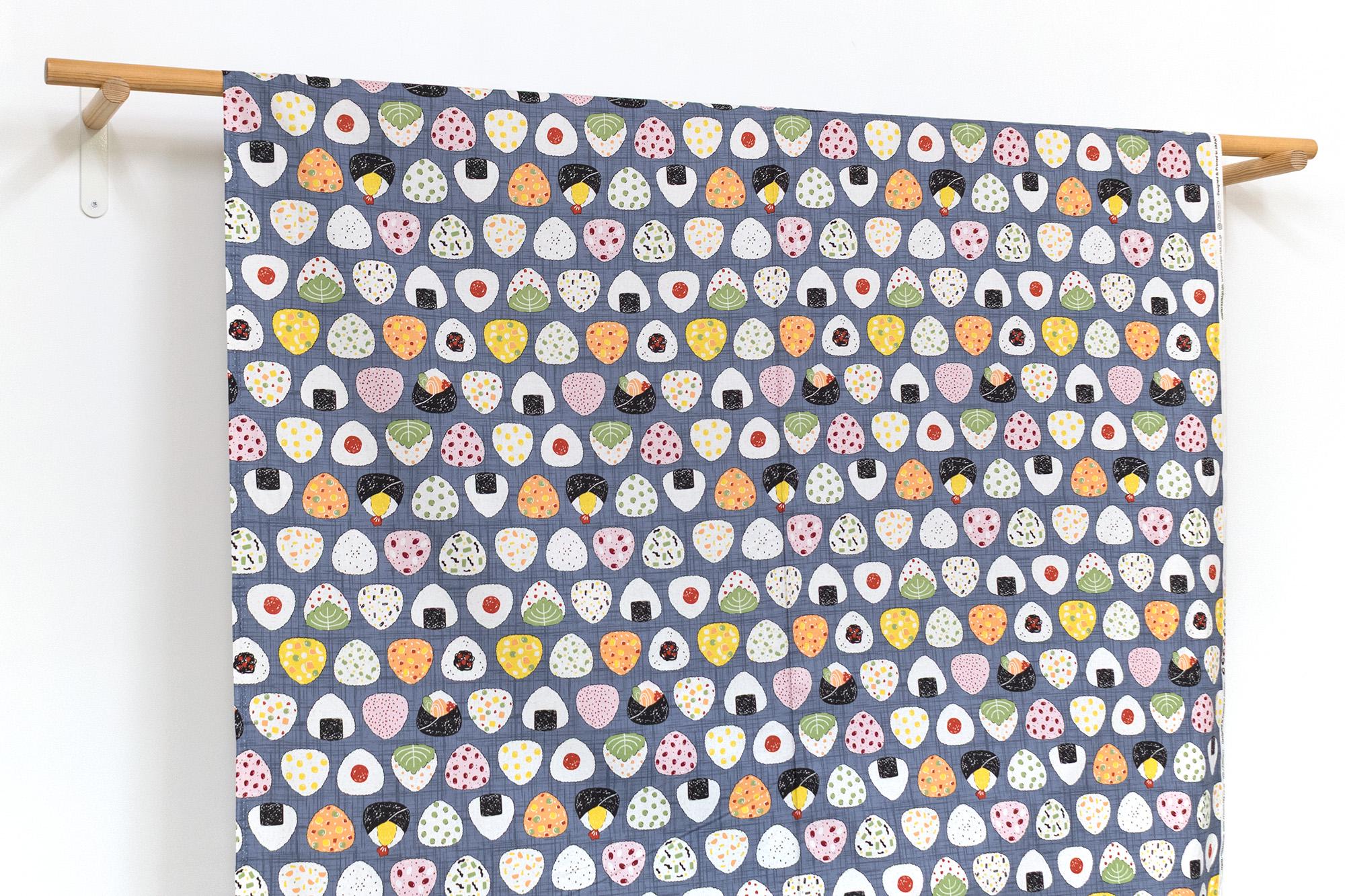 Japanese Fabric Onigiri Rice Balls - D - 50cm