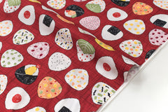 Japanese Fabric Onigiri Rice Balls - E - 50cm
