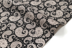 Japanese Fabric Modern Paisley - E - 50cm