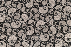 Japanese Fabric Modern Paisley - E - 50cm