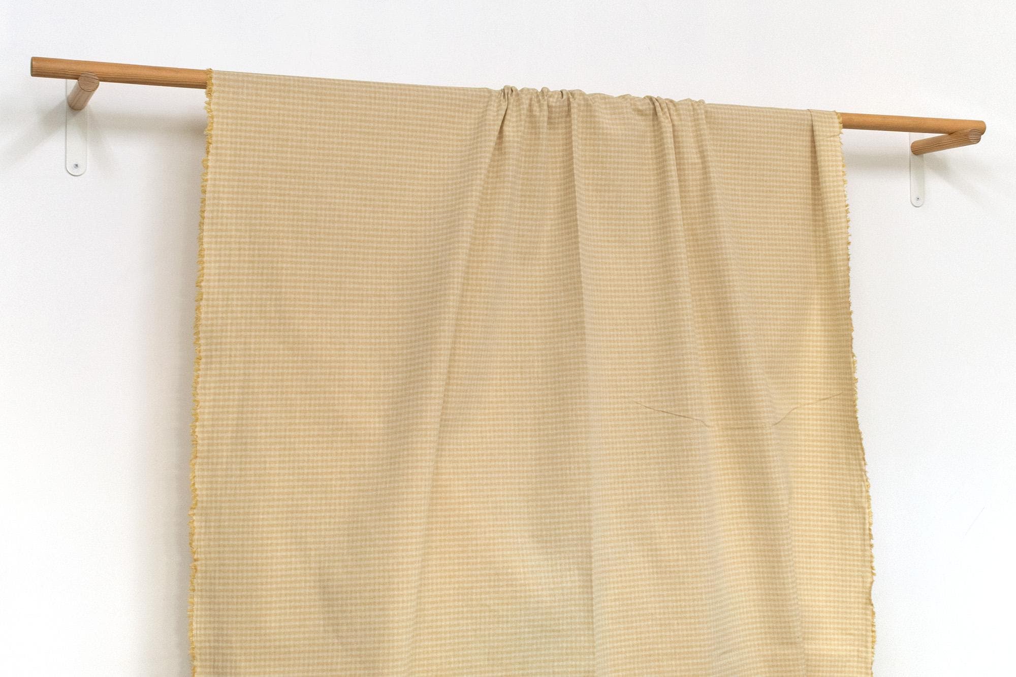 Japanese Fabric Yarn-Dyed Small Check - 2 - 50cm