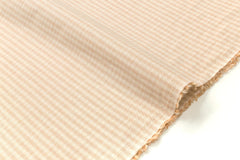 Japanese Fabric Yarn-Dyed Small Check - 3 - 50cm