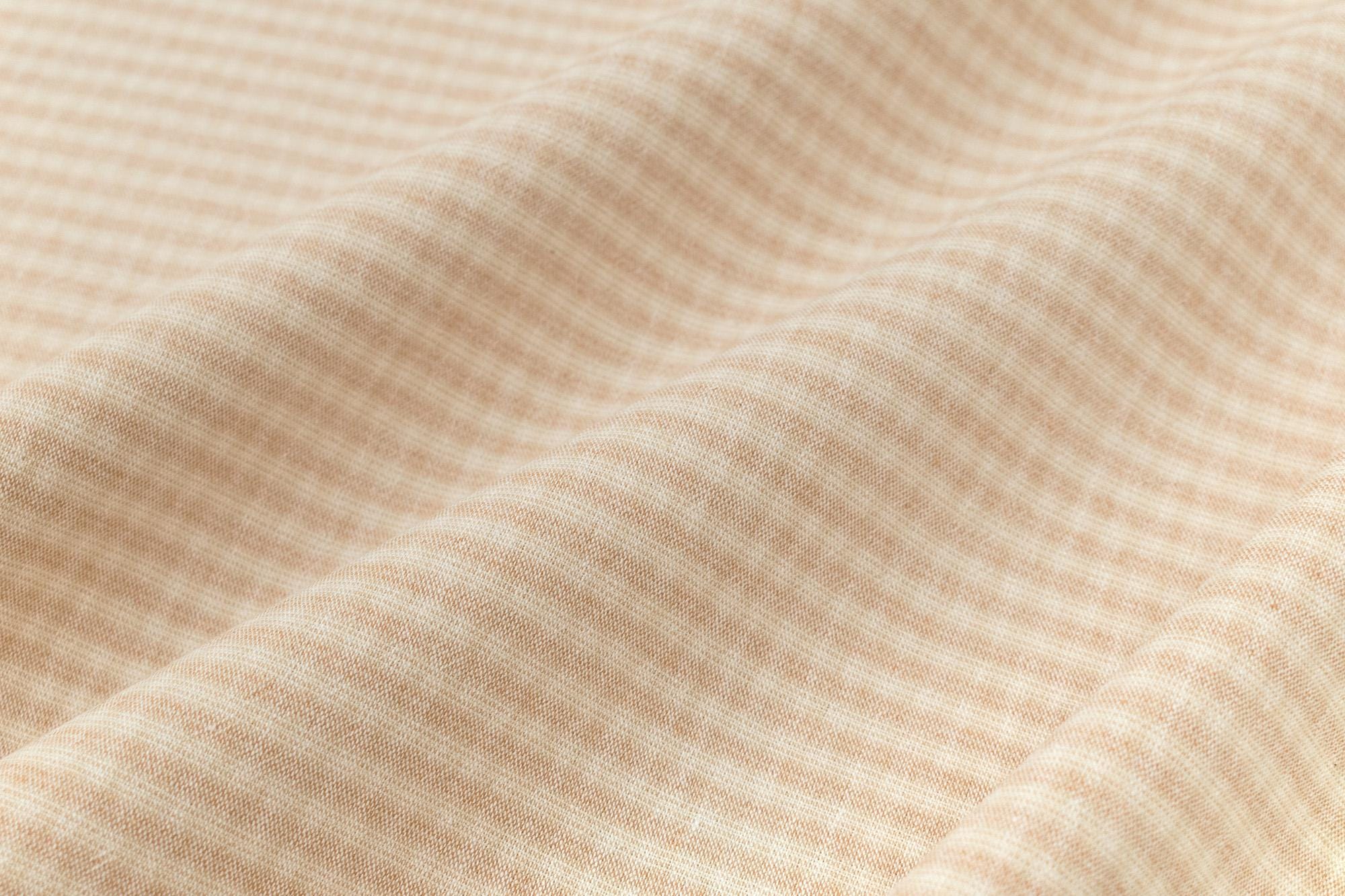 Japanese Fabric Yarn-Dyed Small Check - 3 - 50cm