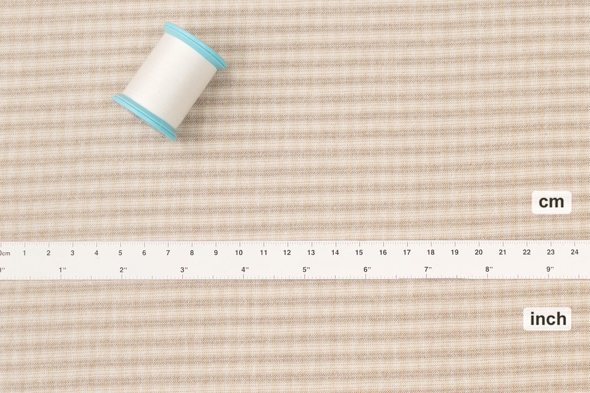 Japanese Fabric Yarn-Dyed Small Check - 6 - 50cm