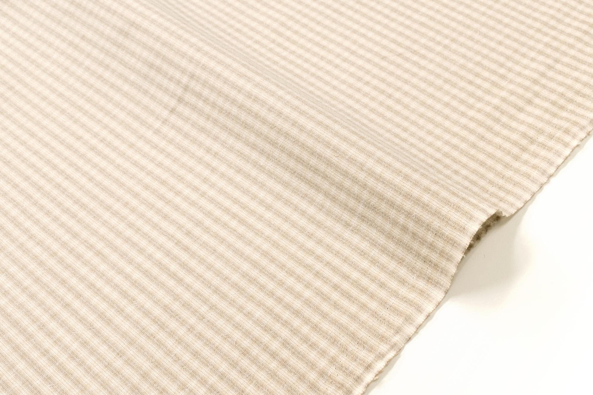 Japanese Fabric Yarn-Dyed Small Check - 6 - 50cm