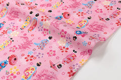 Japanese Fabric Little Maiko Dobby - B - 50cm