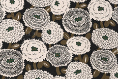 Japanese Fabric Misty Dahlia - E - 50cm