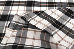 DEADSTOCK Japanese Fabric Plaid Check - 1 - 50cm